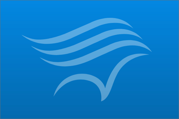 Aquarium Placeholder Image Blue with Logo